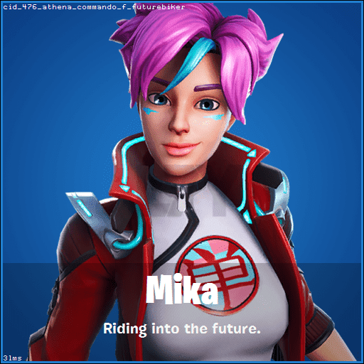 Mika Fortnite wallpapers