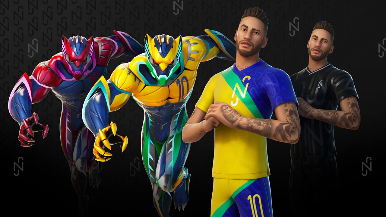 Neymar Jr Fortnite wallpapers