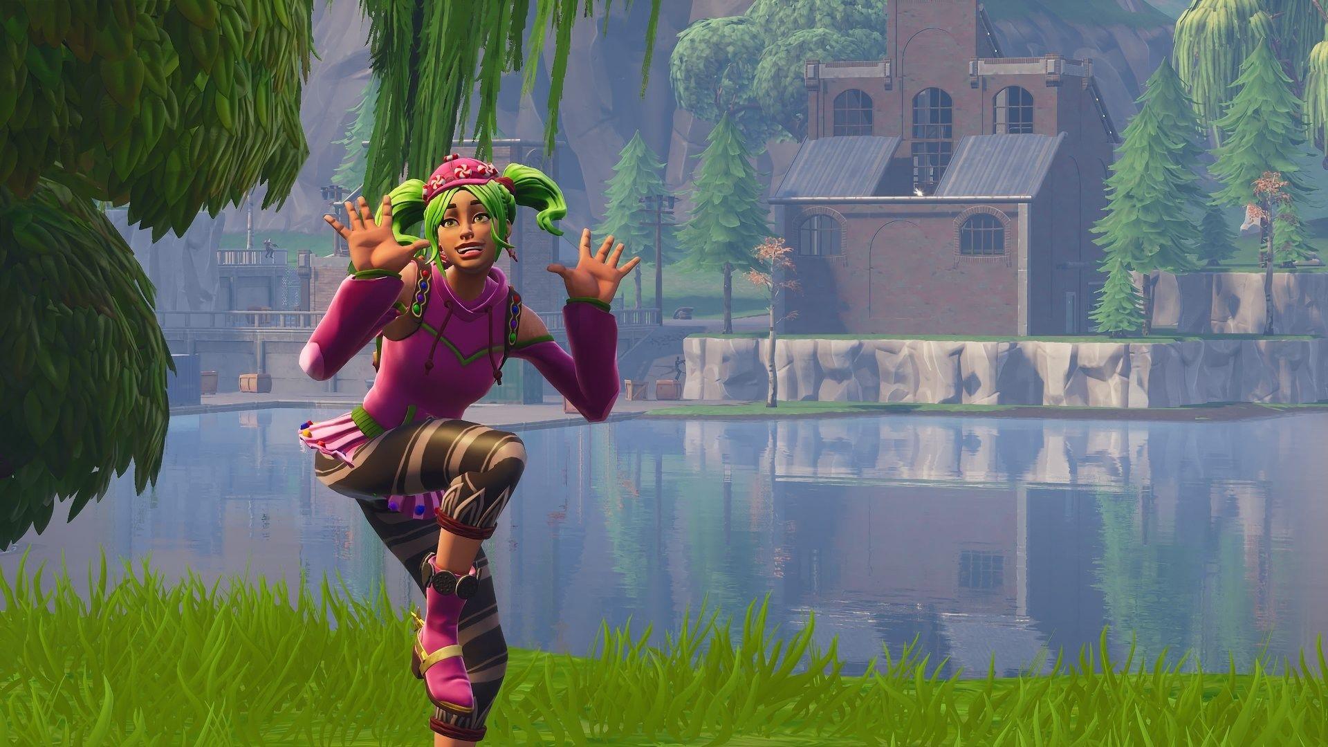 Zoey Fortnite Wallpapers