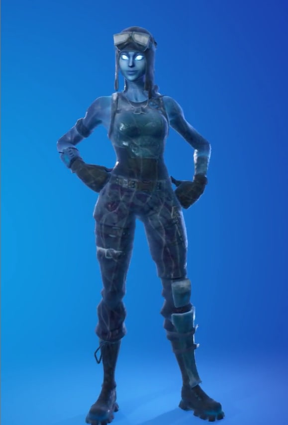 Permafrost Raider Fortnite wallpapers