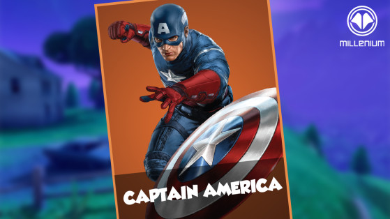 Captain America Fortnite wallpapers