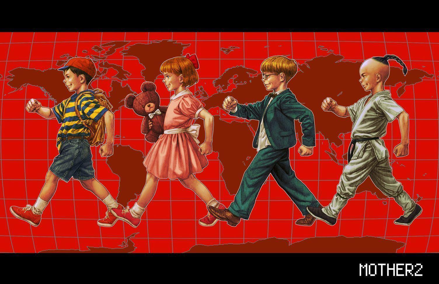 EarthBound HD Wallpapers