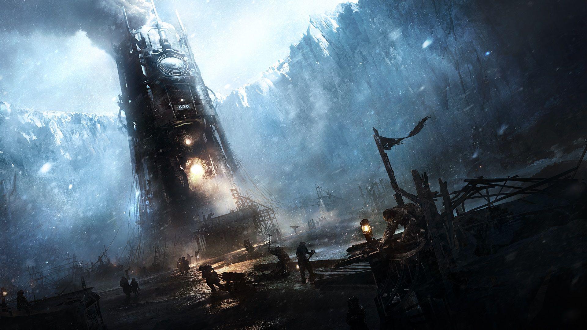 10 Frostpunk HD Wallpapers