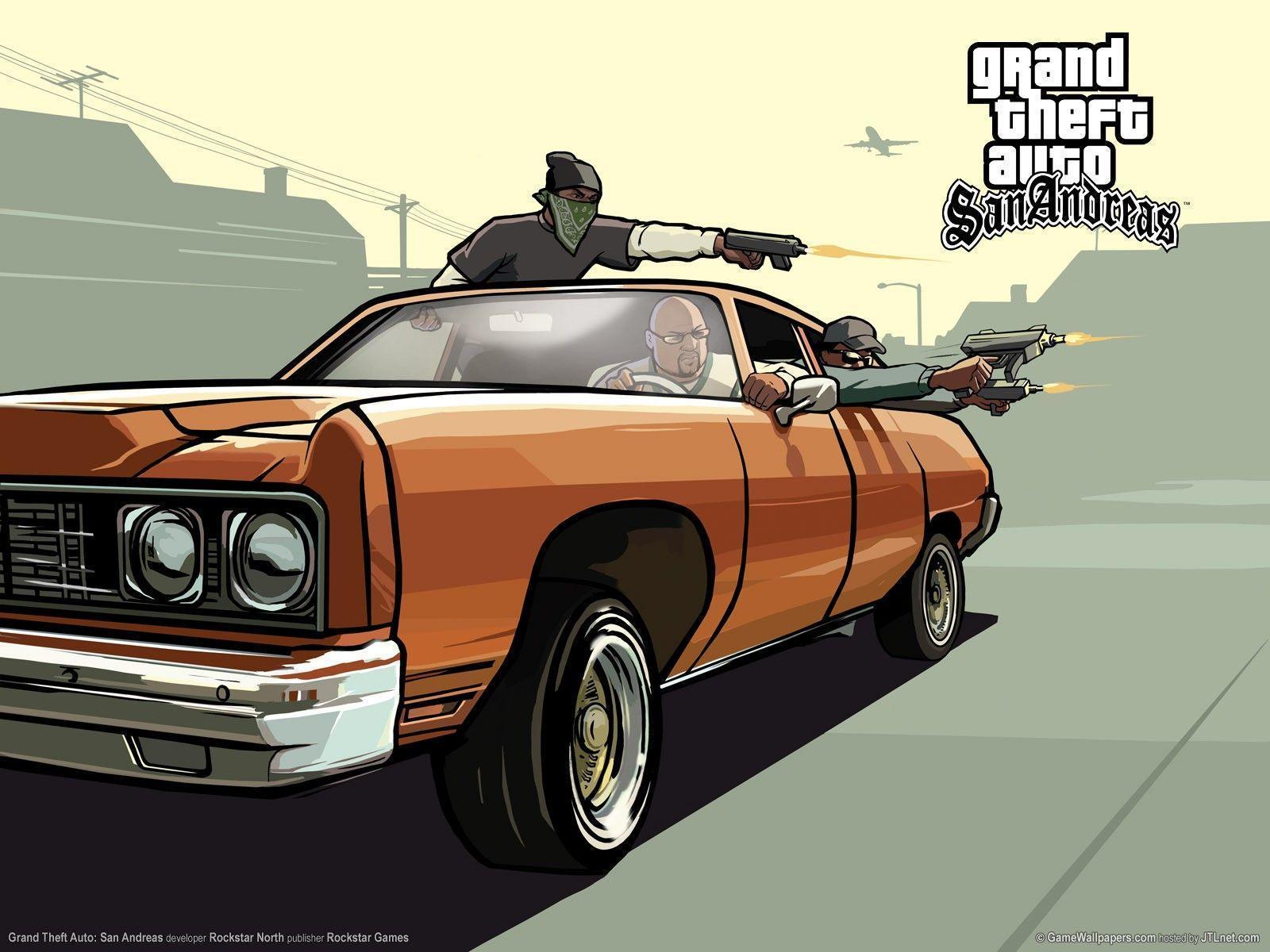 13 Grand Theft Auto: San Andreas HD Wallpapers