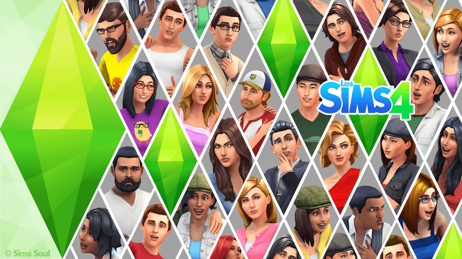 The Sims 4 CC Wallpapers