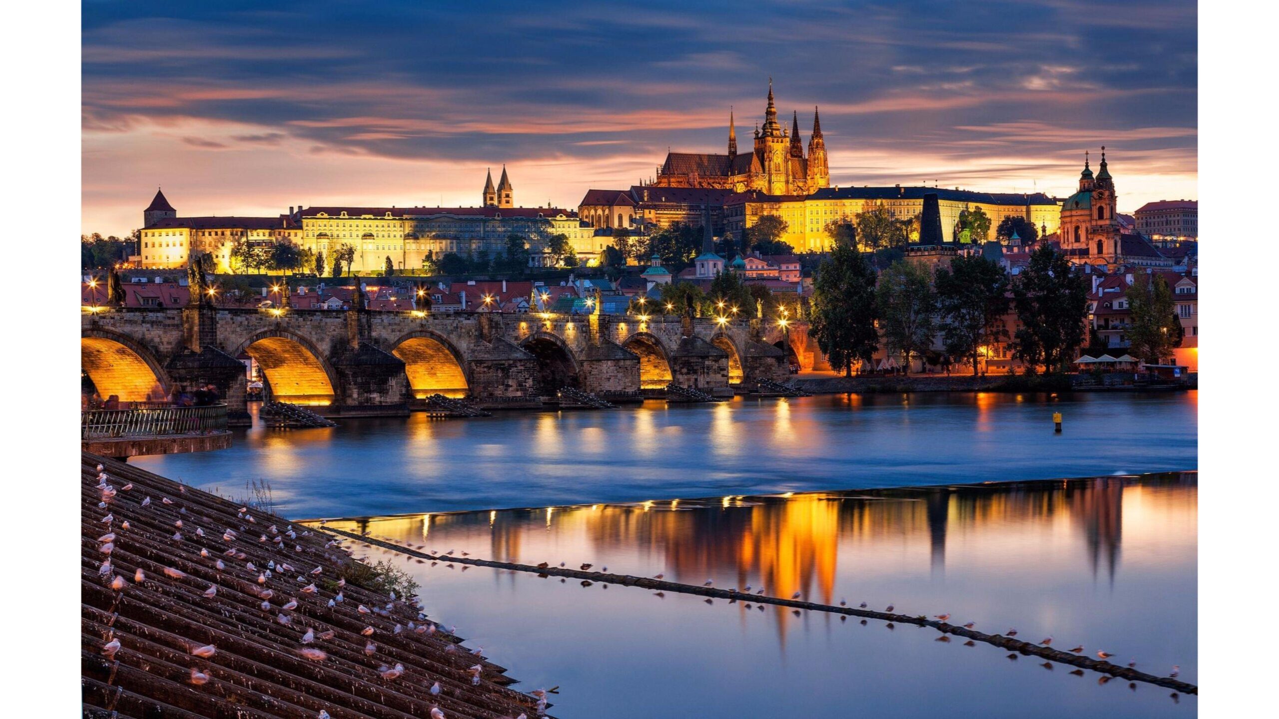 Amazing View 4K Prague Czech Republic Wallpapers