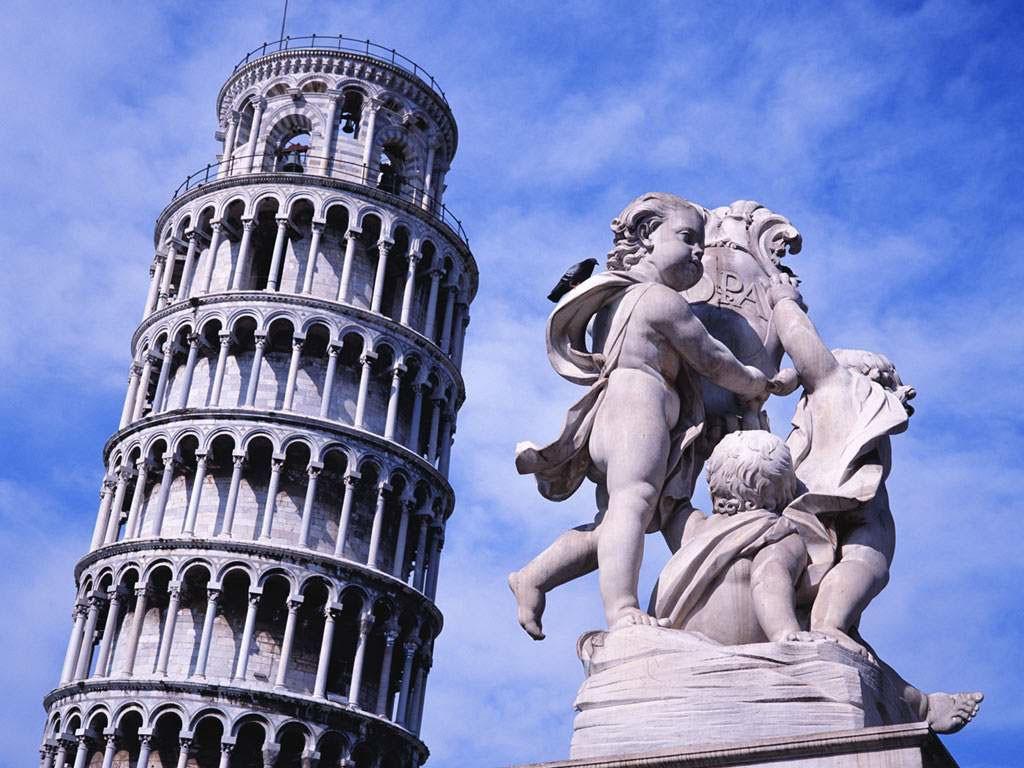 wallpapyruss: Tower of Pisa Italy HD Wallpapers