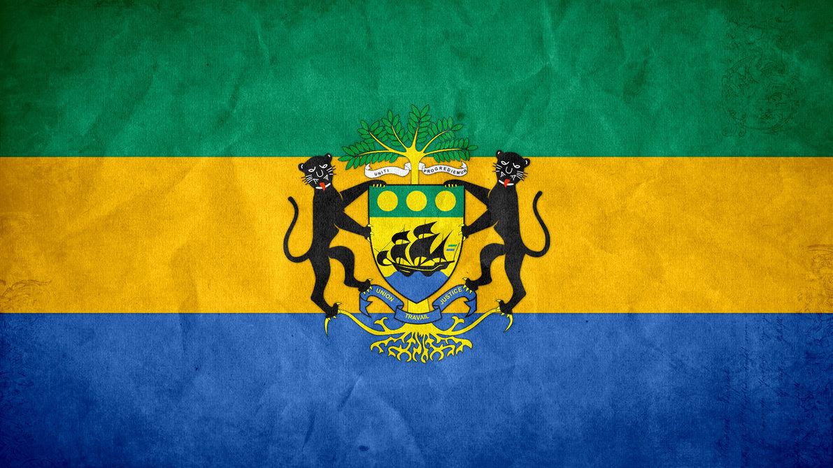 Gabon Flag