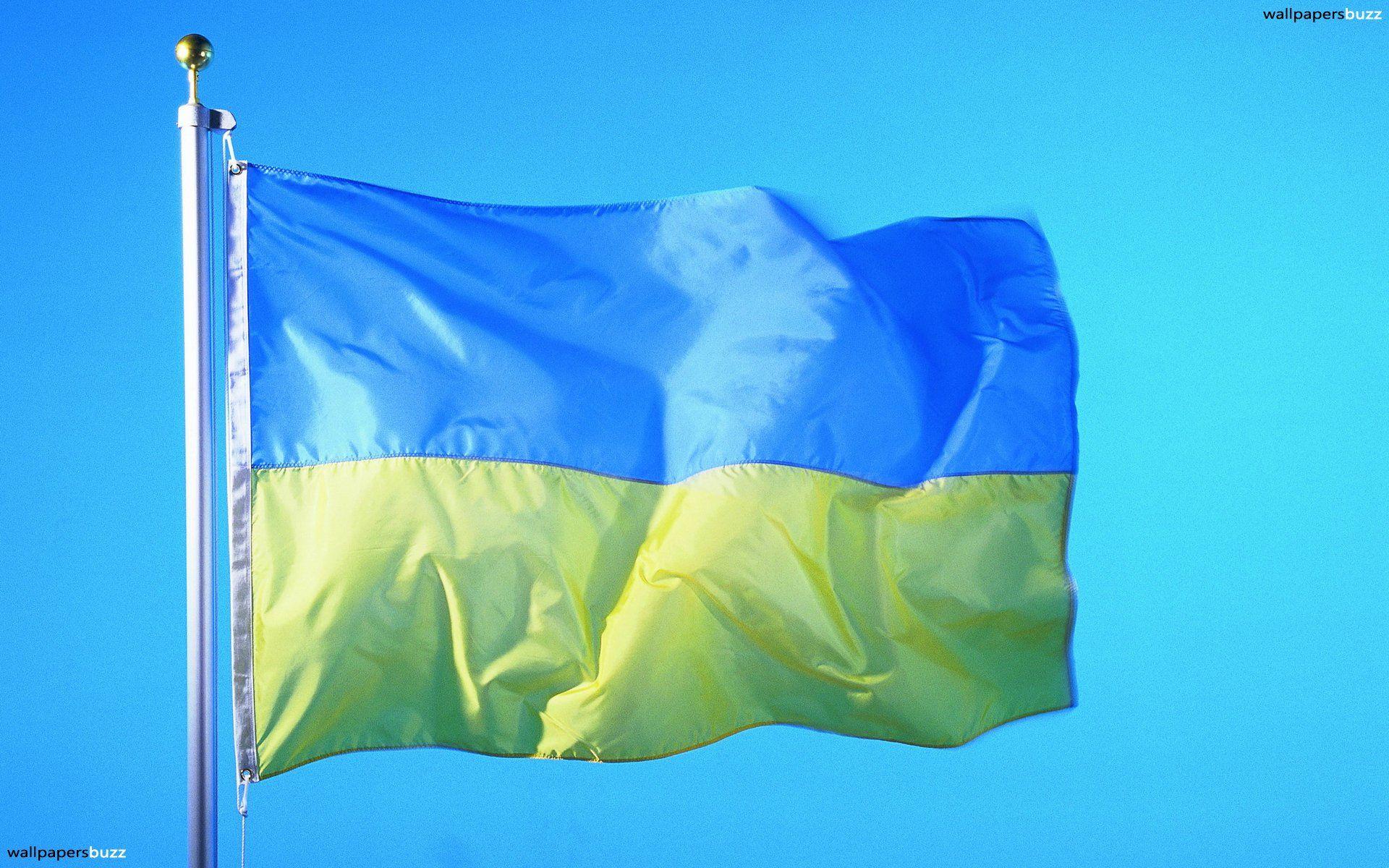 The flag of Ukraine HD Wallpapers