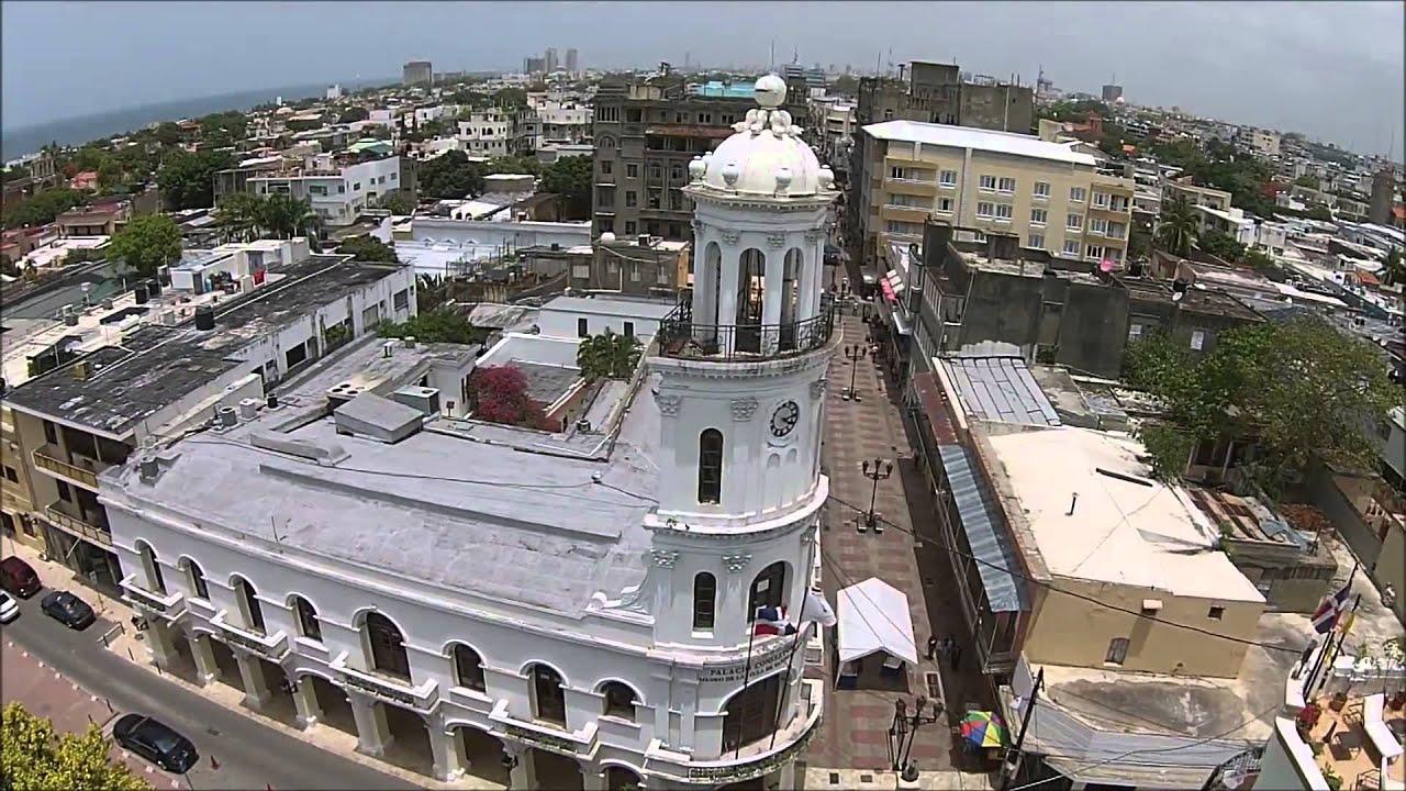 FREE DRONE TOUR Santo Domingo, Dominican Republic DR RD DJI Phantom