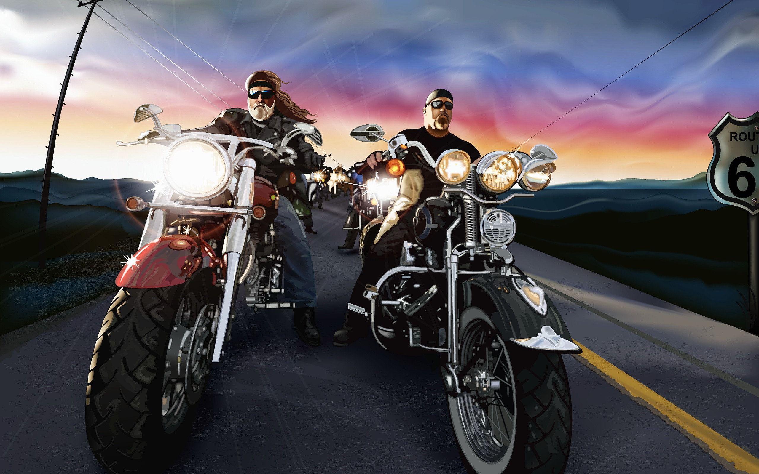 Harley Davidson Wallpapers High Quality