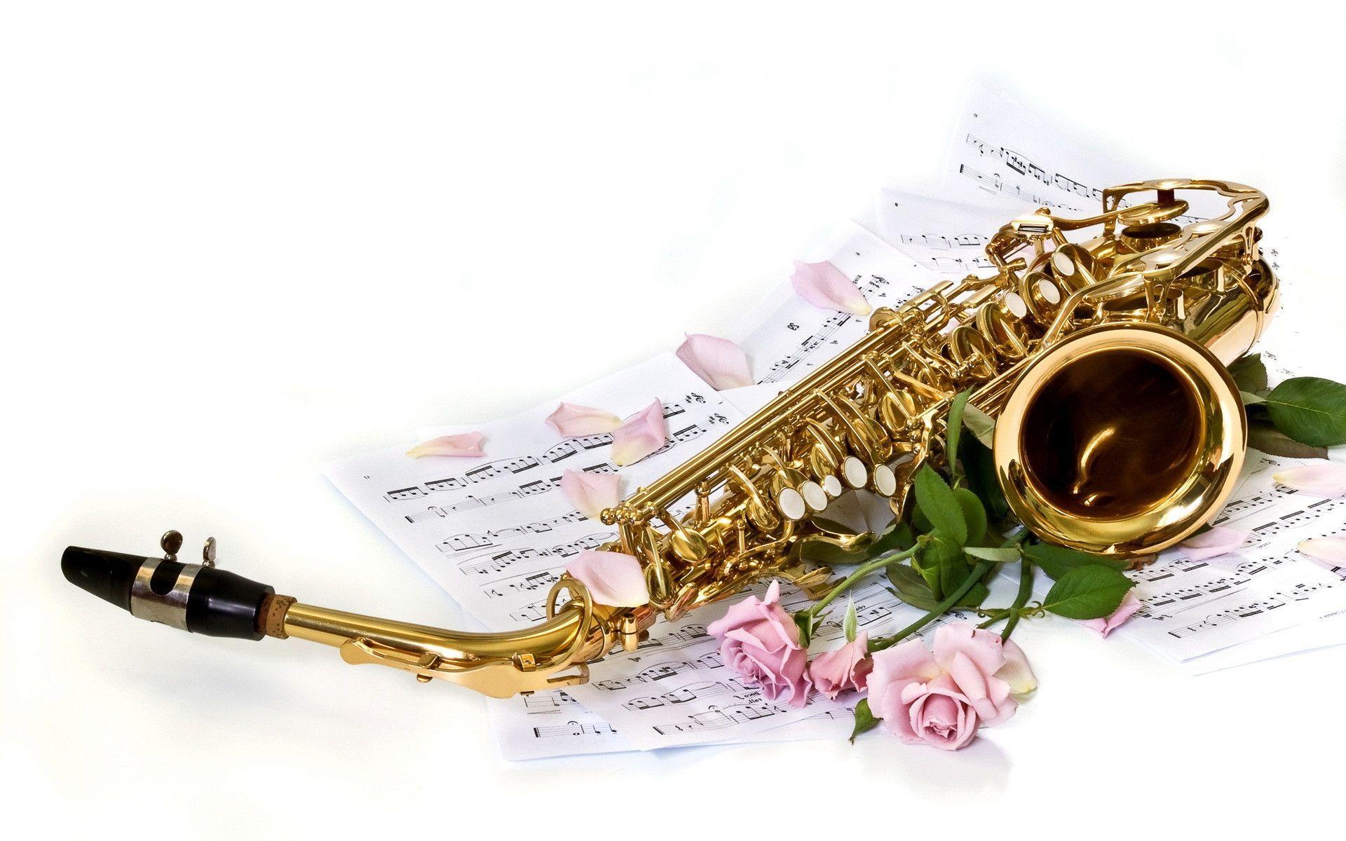 Music Saxophone Beautiful Wallpapers