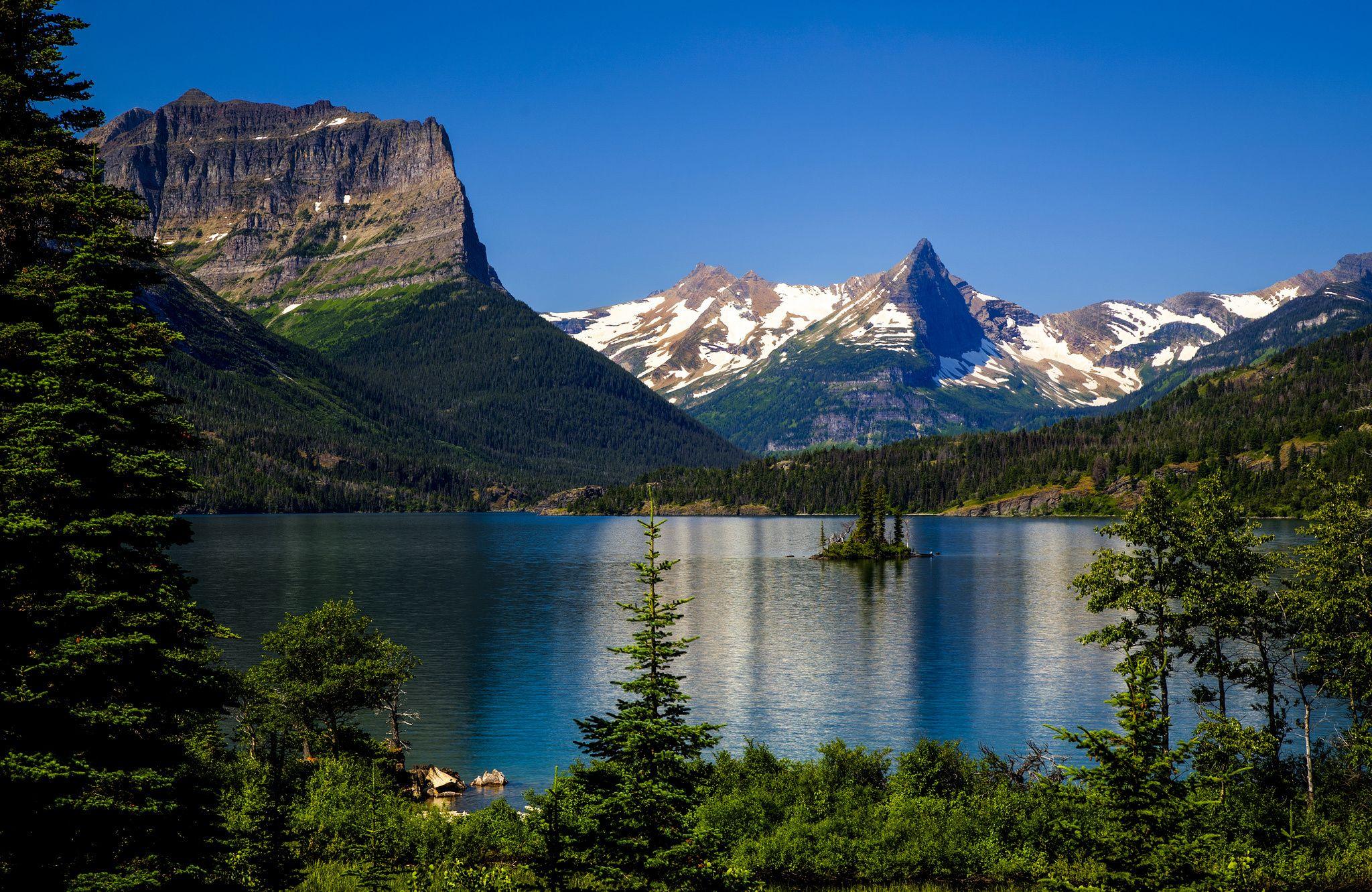 38 Glacier National Park HD Wallpapers