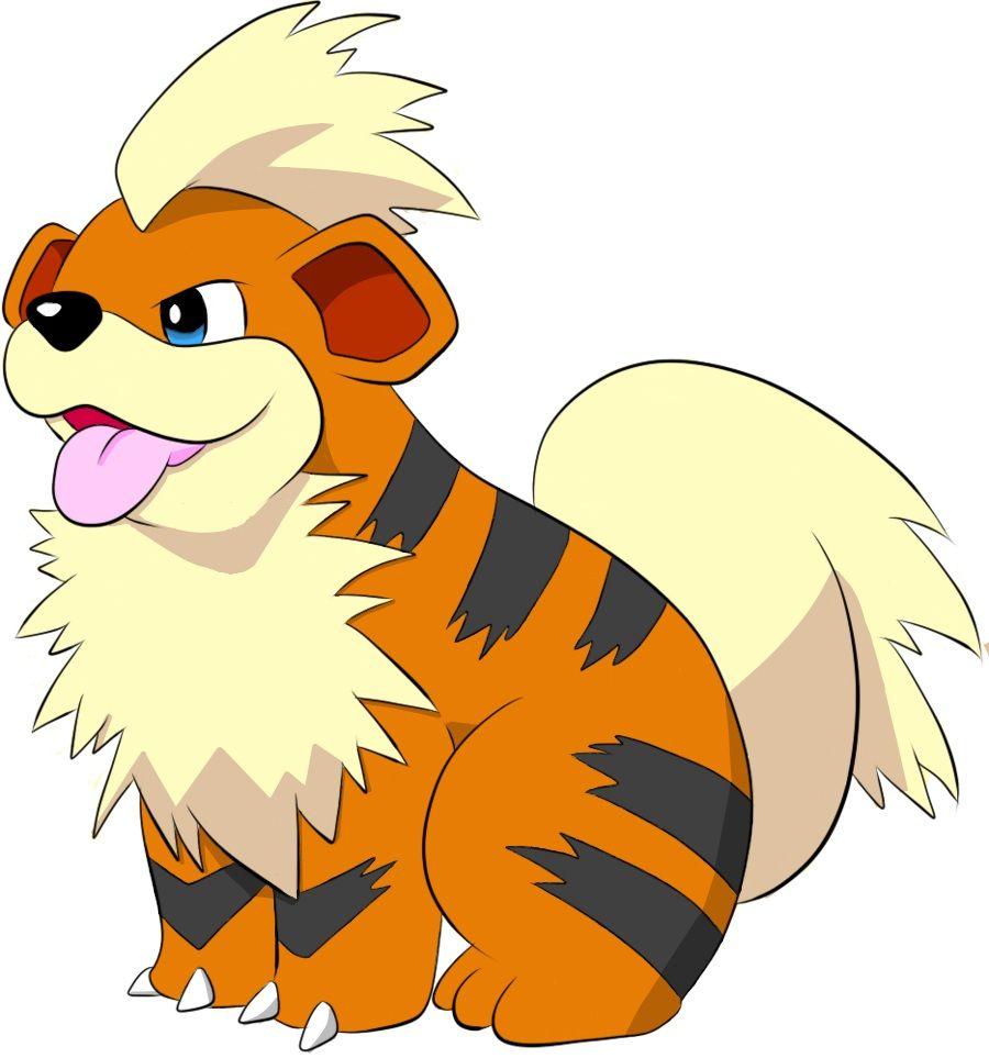 Pokemon Growlithe