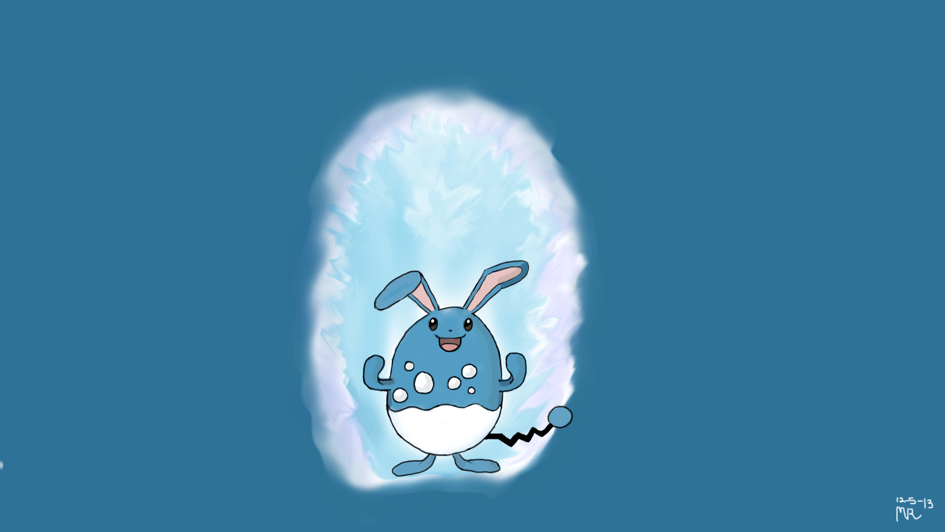 Azumarill wallpapers I made. : pokemon