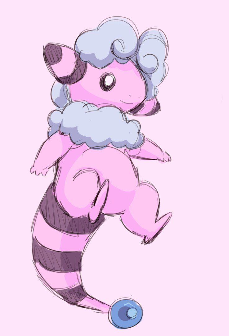 Flaaffy sketchhhh by cartoonboyplz