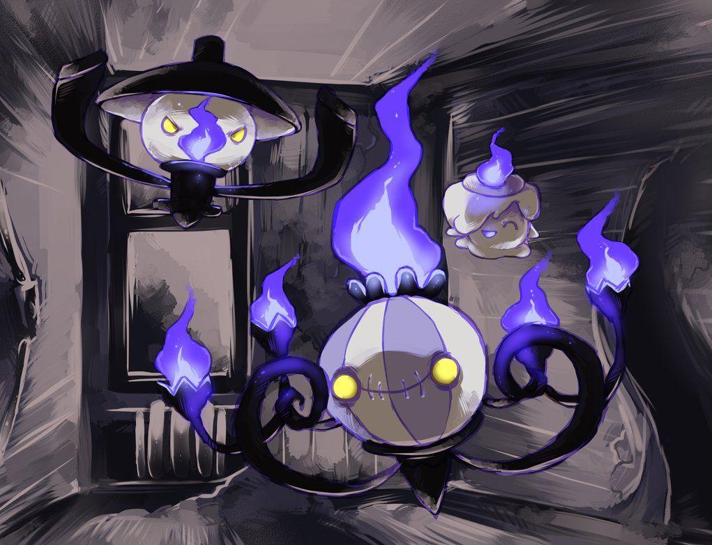 The World’s newest photos of chandelure