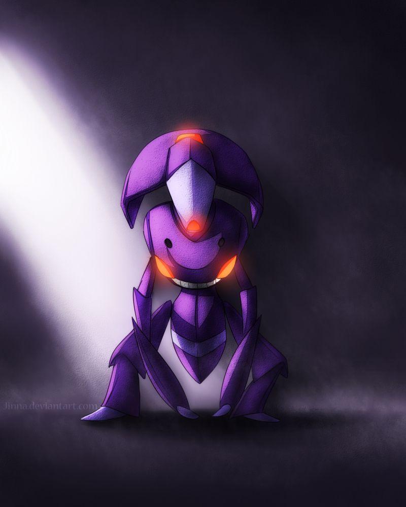 Genesect Alone