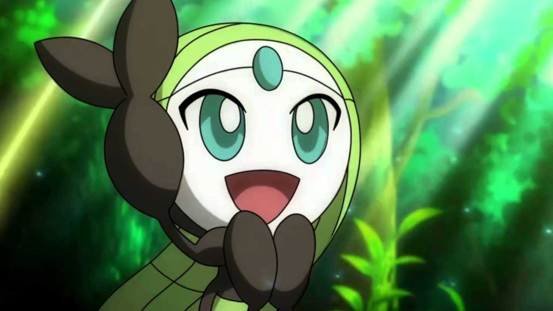 Get the Melody Pokémon Meloetta at Worlds