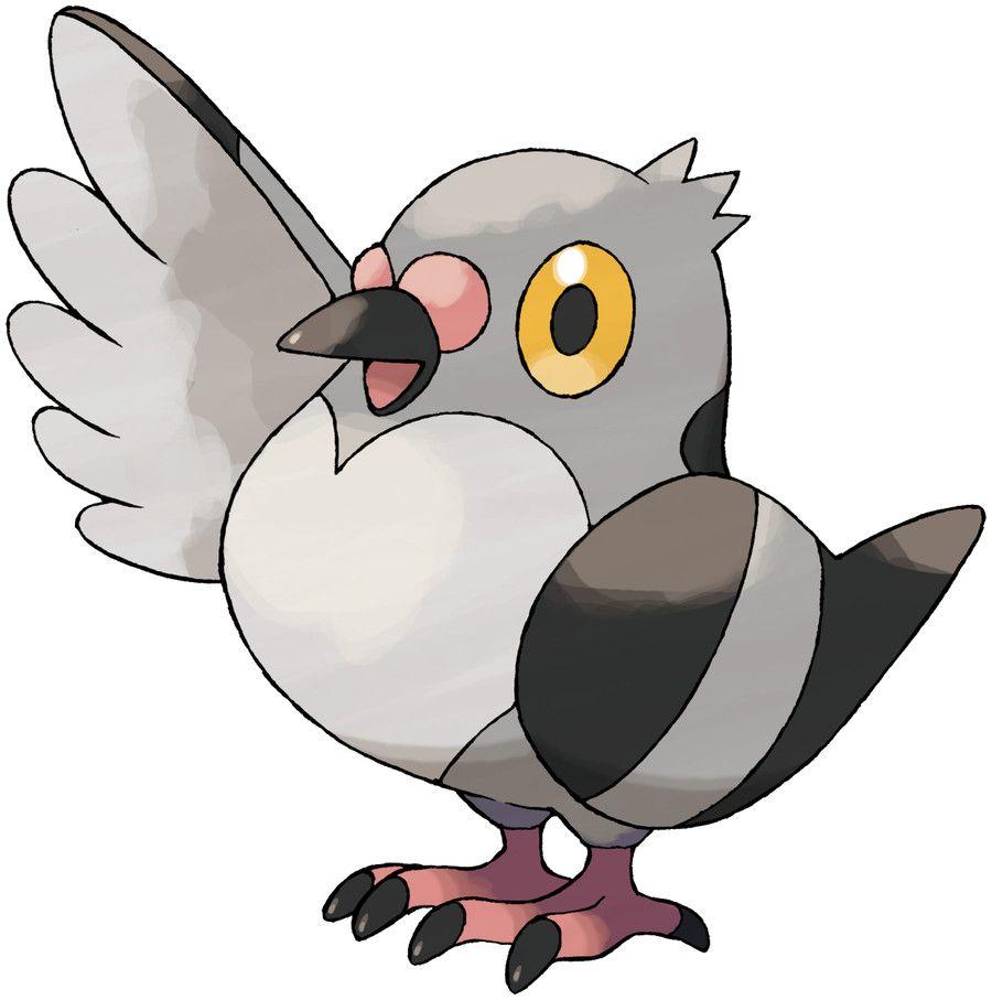 Ken Sugimori Unfezant Pokédex