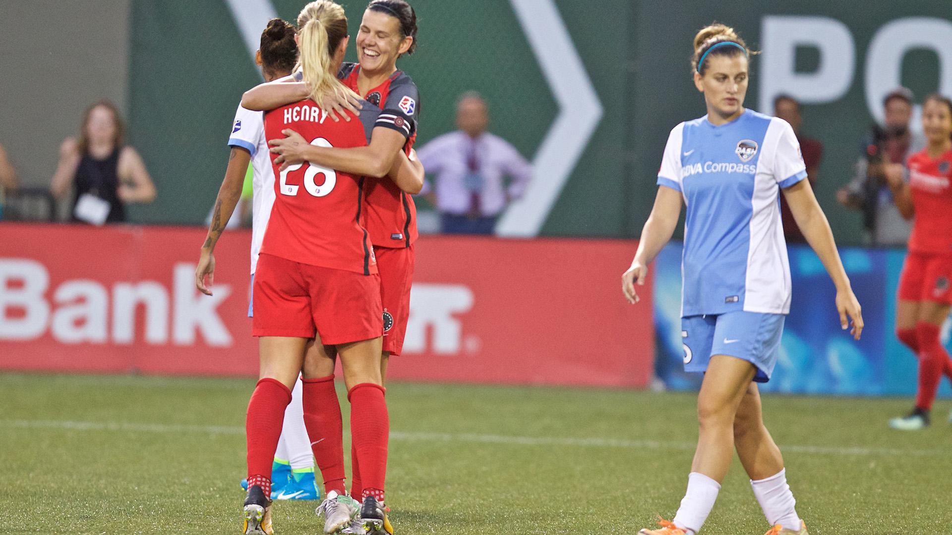 Portland Thorns FC vs. Houston Dash