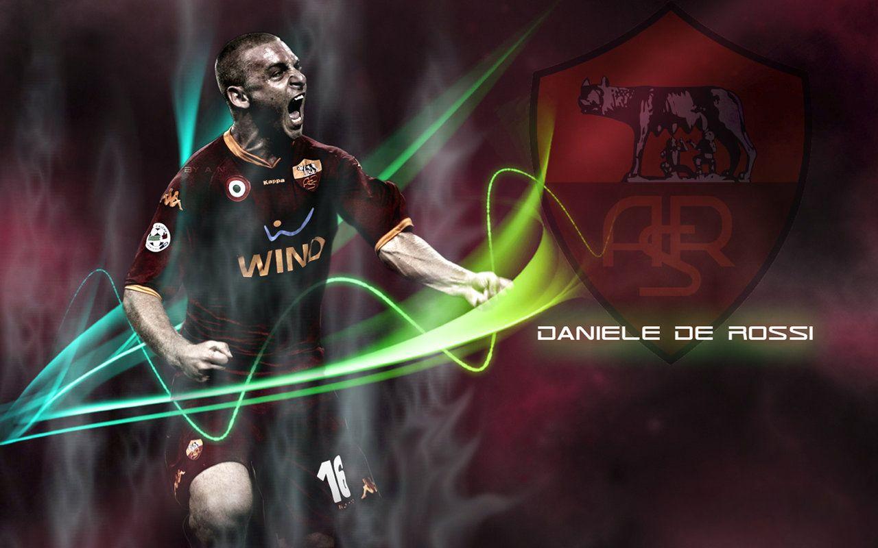 Daniele De Rossi As Roma Wallpapers Wallpapers