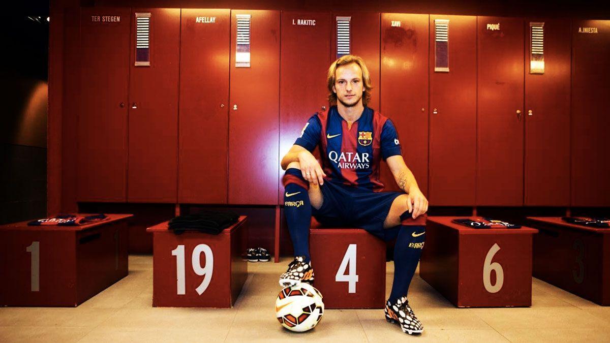 Gambar Wallpapers Terbaru Dari Ivan Rakitic Musim 2015/2016