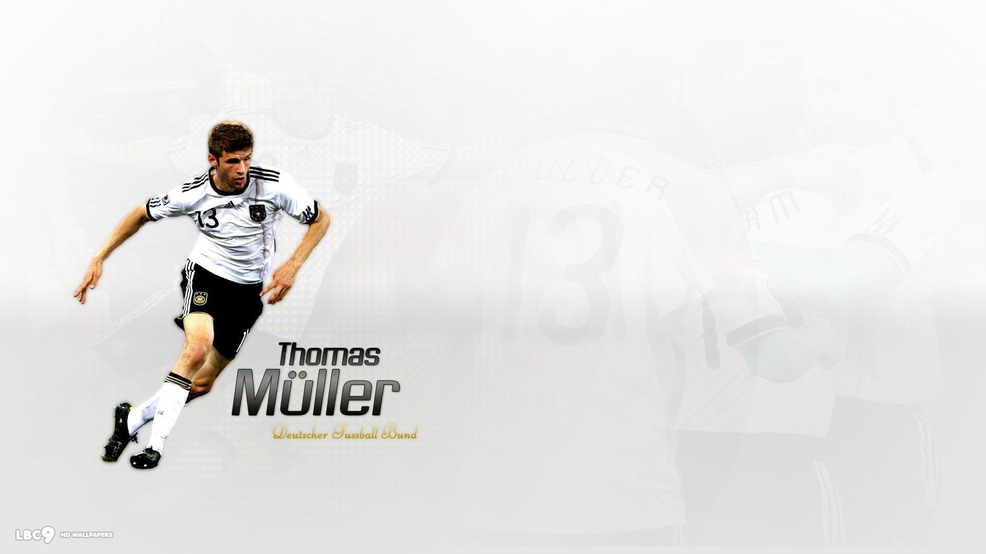 thomas muller wallpapers 1/5