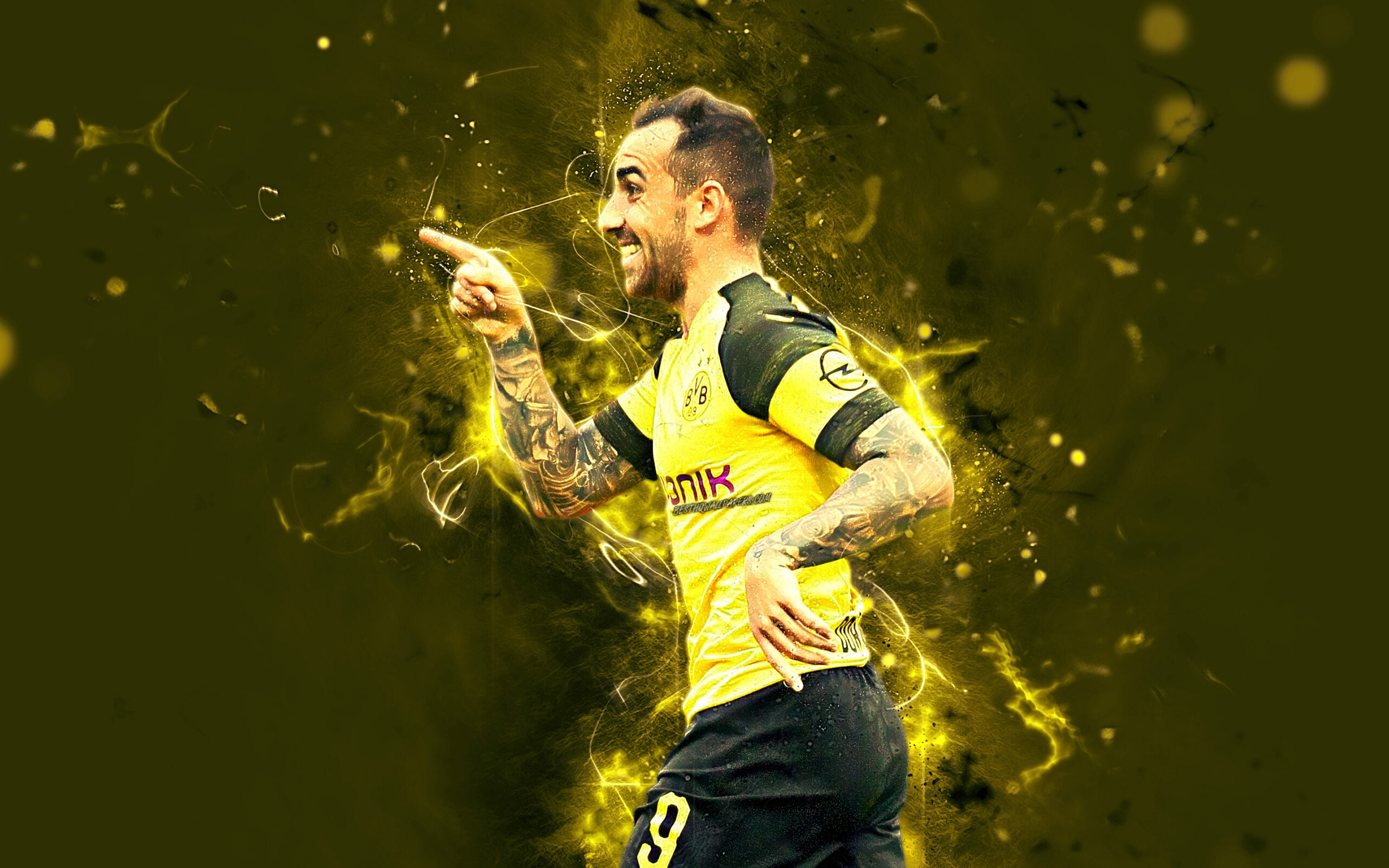 Paco Alcácer HD Wallpapers