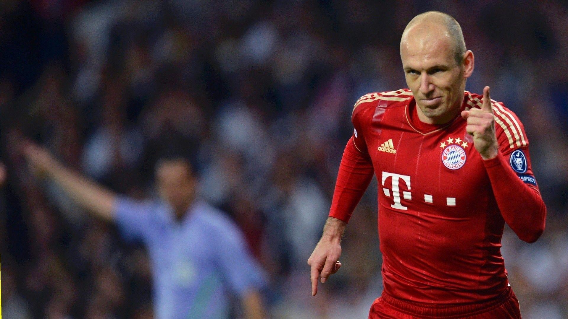 High Resolution FC Bayern Munich Robben Desktop Wallpapers Full