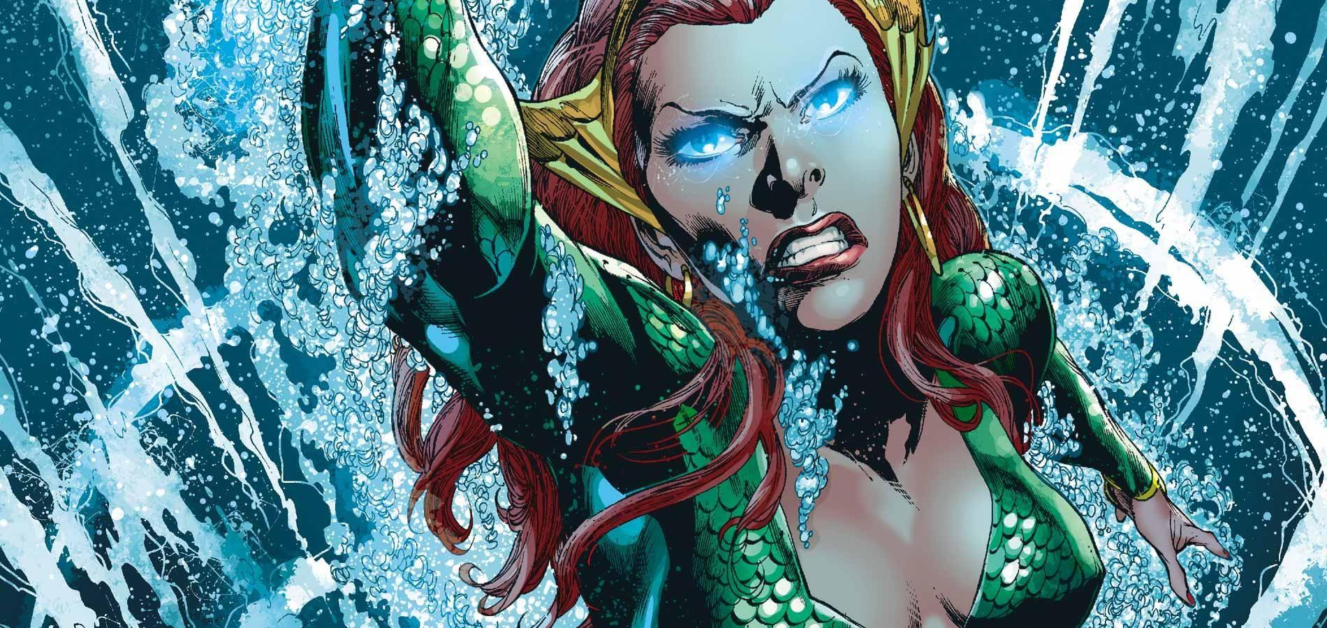 Justice League: First look at Amber Heard as Aquaman character Mera