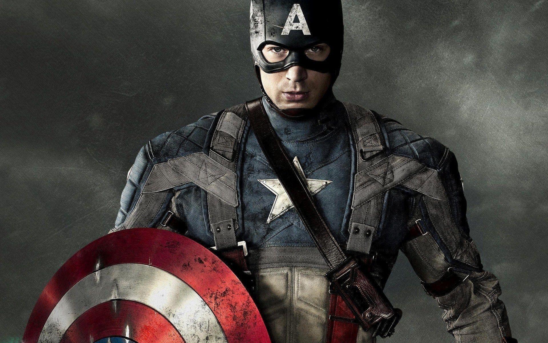 Captain America The First Avenger wallpaper.