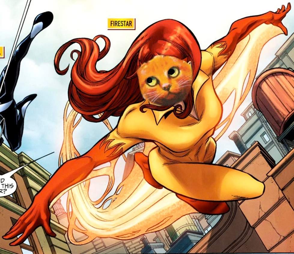 Was Firestar Reincarnated???