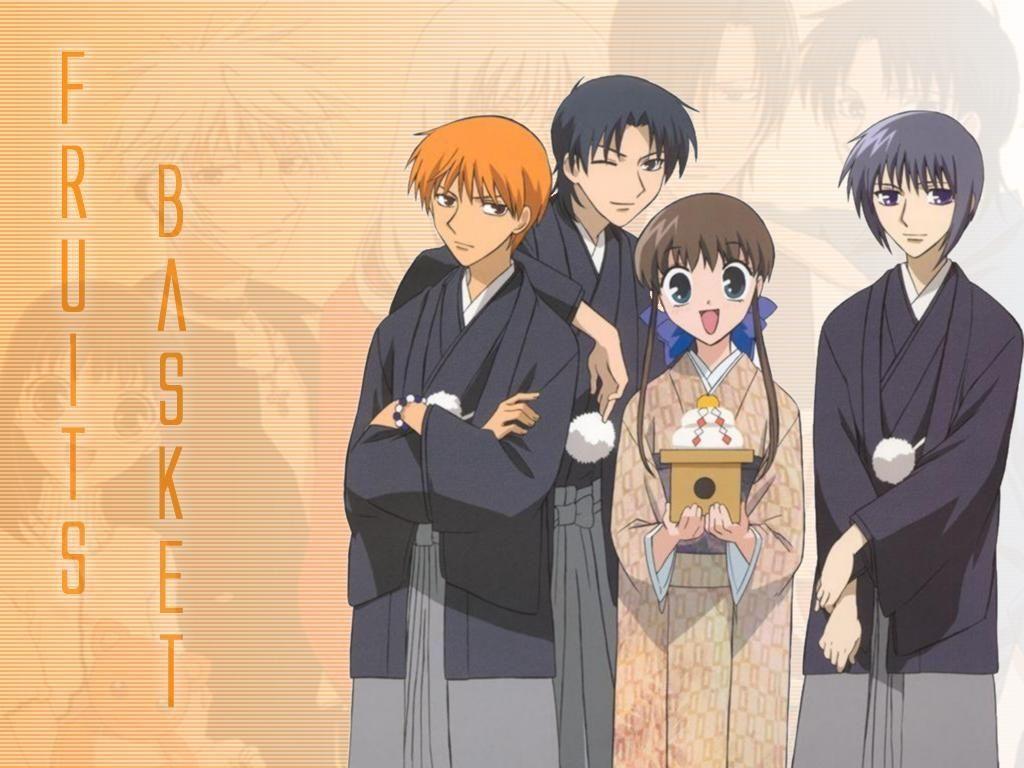 Pix For > Fruits Basket Wallpapers