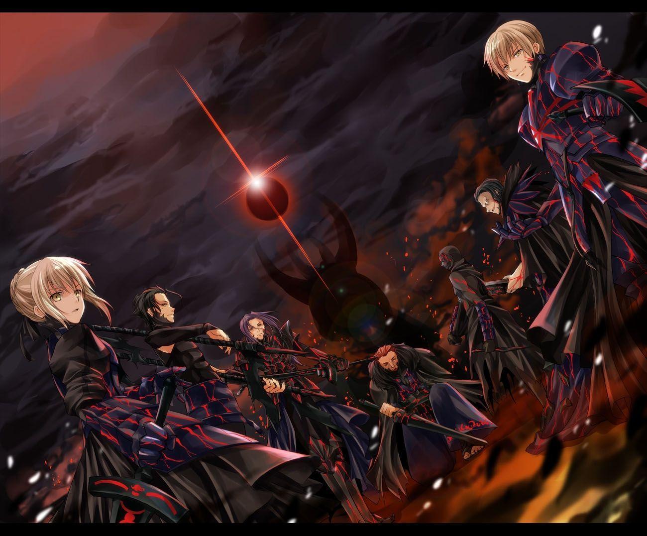 Fate Zero Wallpapers for Laptops 6126