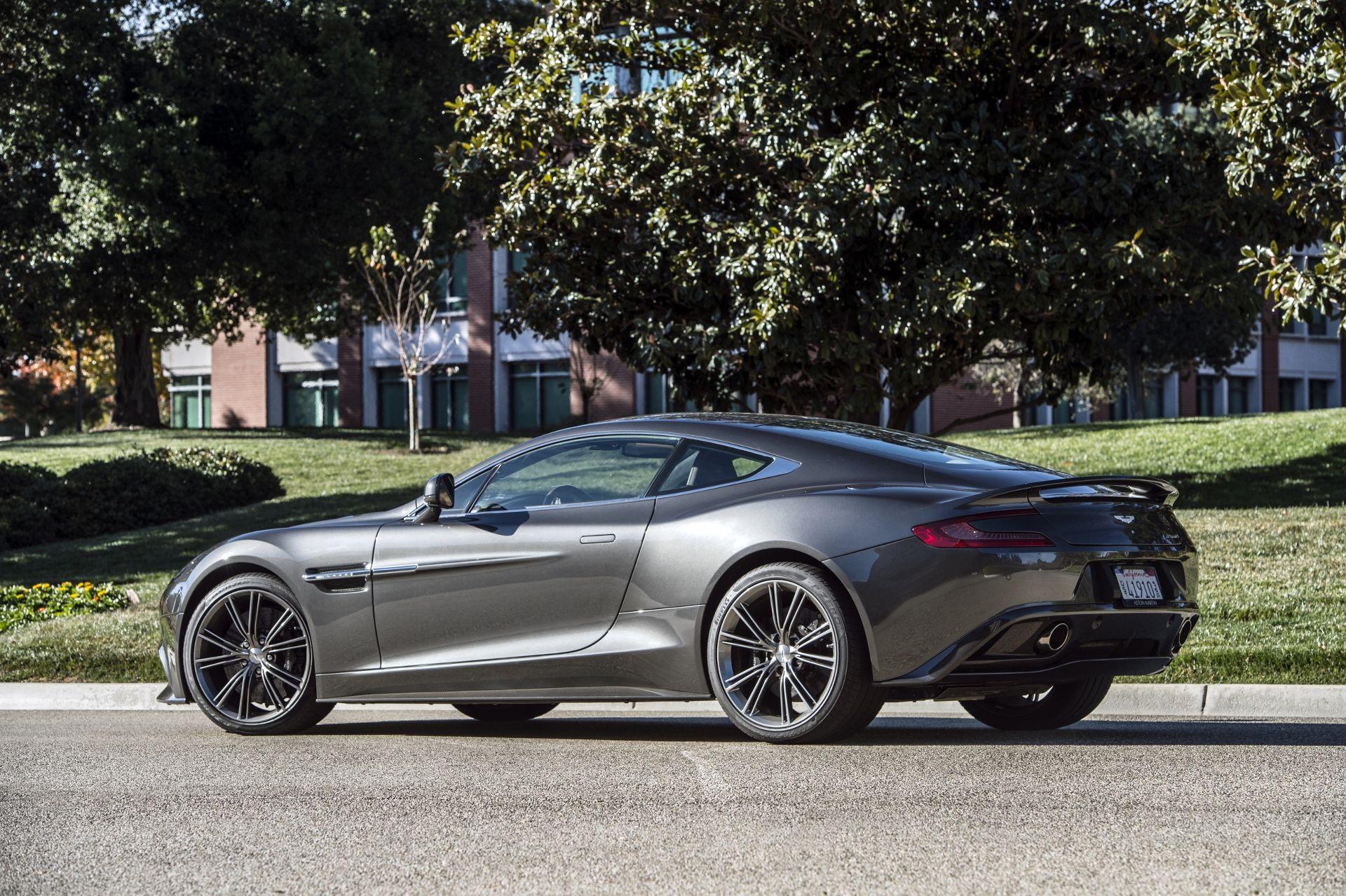 Aston Martin To Replace Vantage And Vanquish By 2018: Report