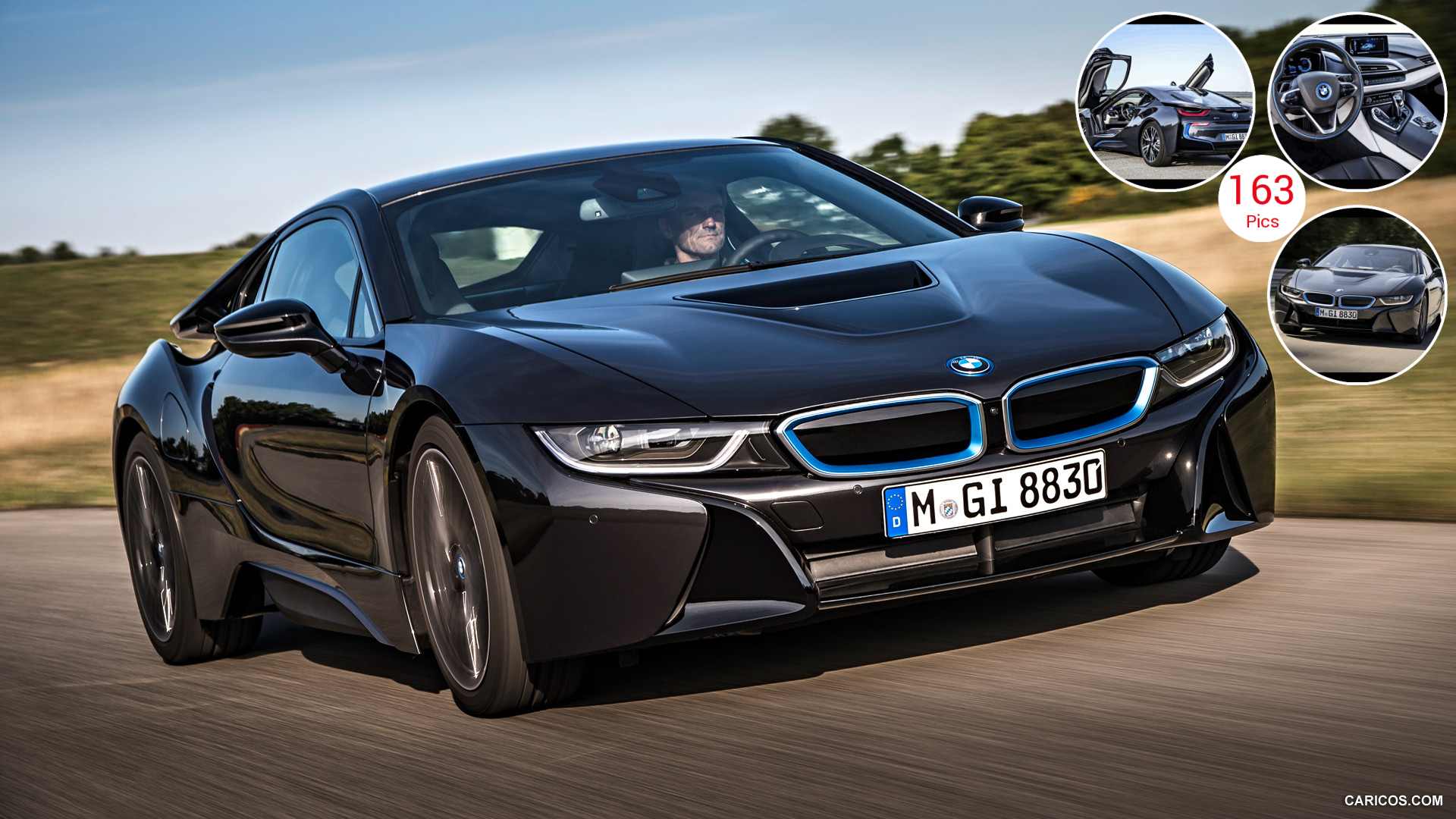 2015 BMW i8 Coupe