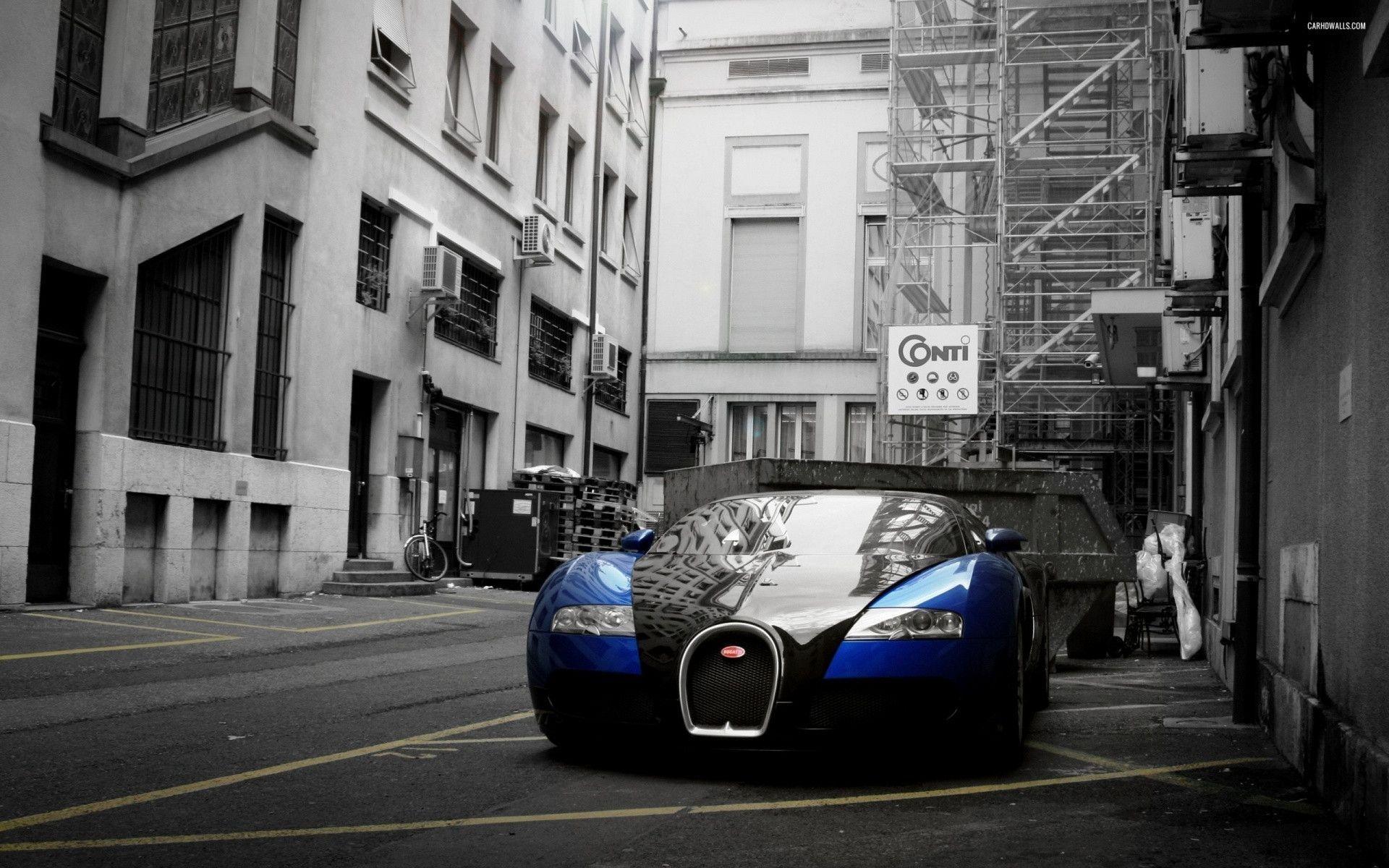 Bugatti Veyron EB Super Sport Wallpapers