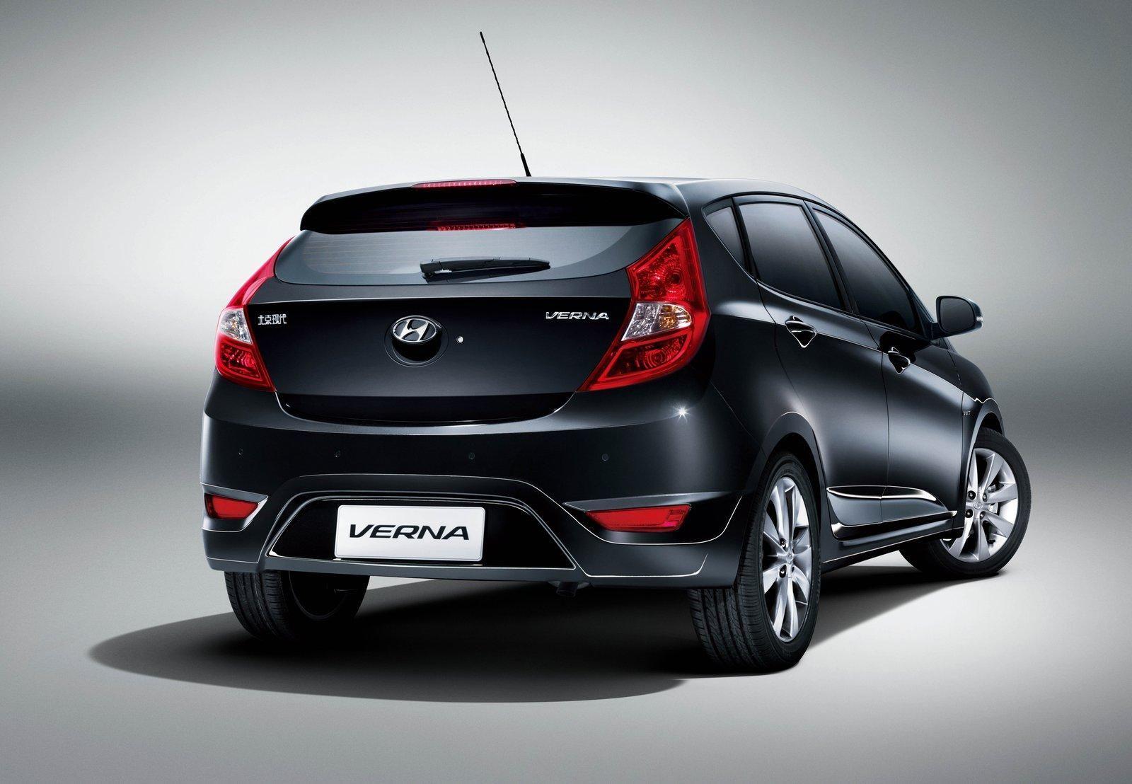 Hyundai Verna 5