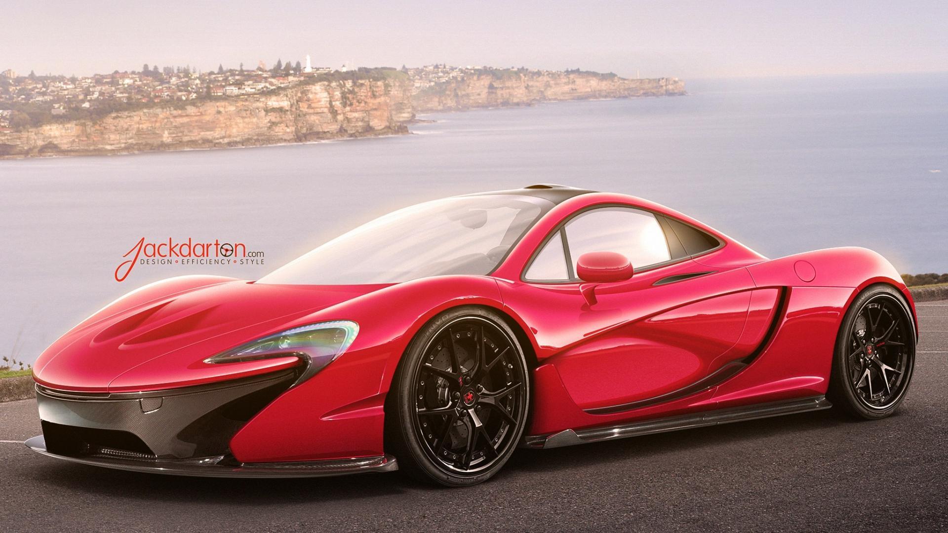 Cars mclaren p1 wallpapers