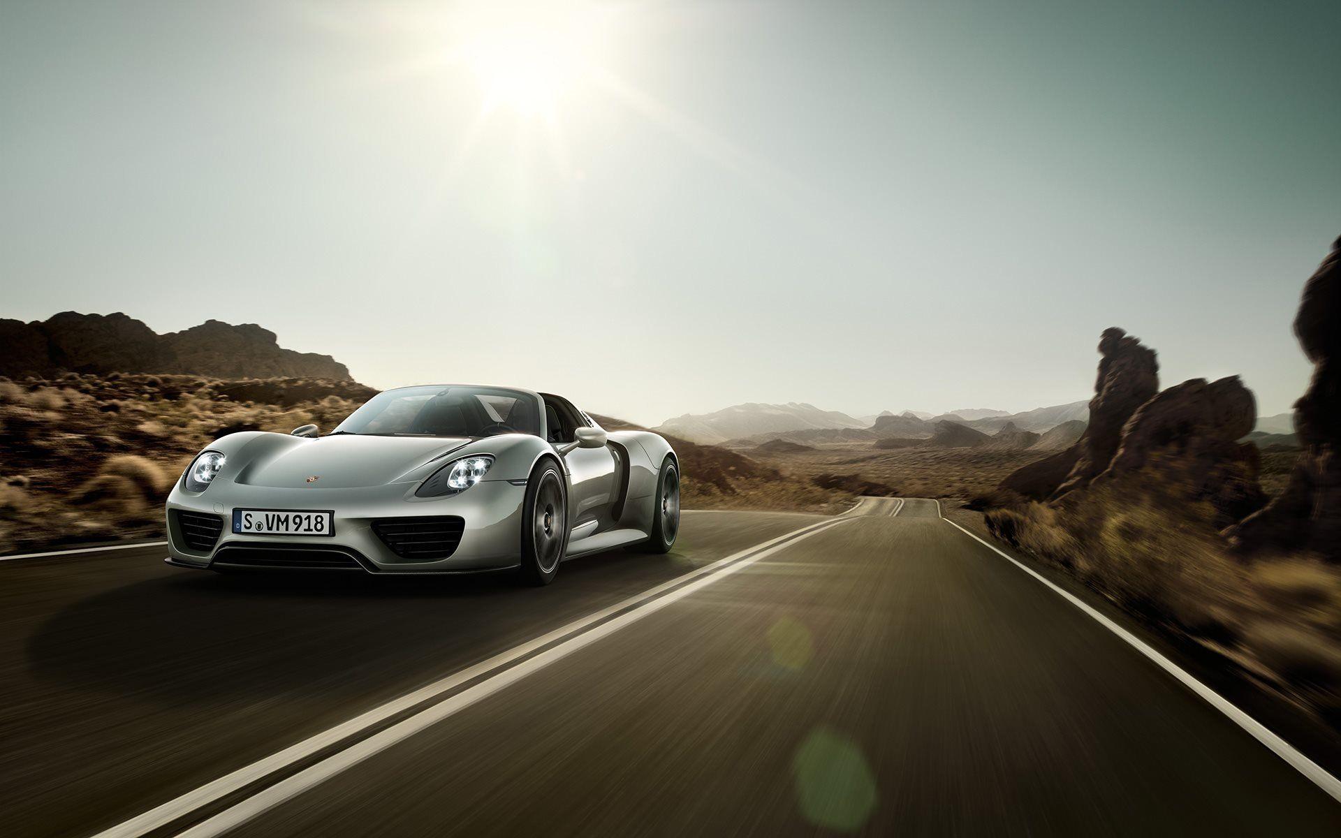 59 Porsche 918 Spyder HD Wallpapers