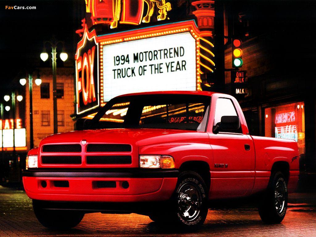 Dodge Ram 1500 Sport Regular Cab 1994–2001 wallpapers