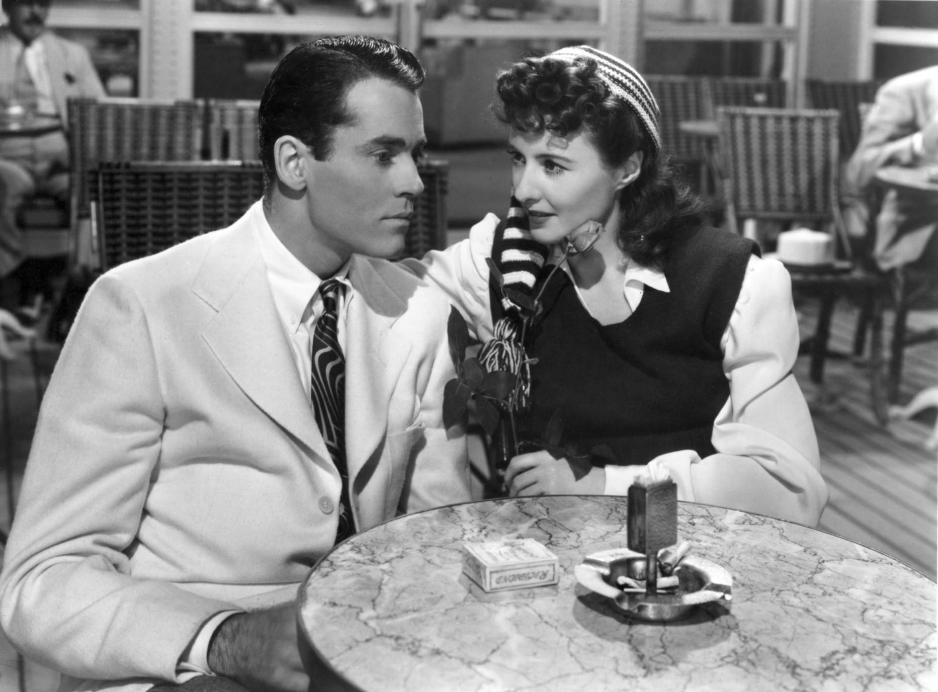 Henry Fonda image Henry Fonda and Barbara Stanwyk in The Lady Eve