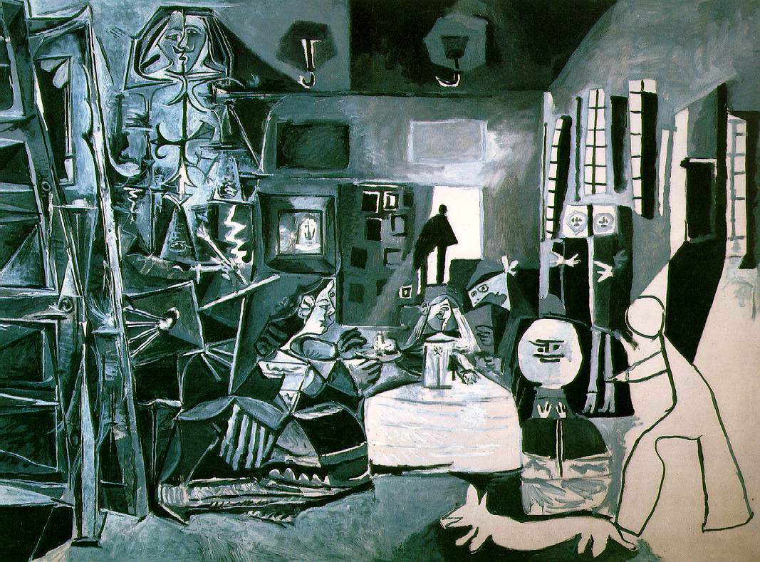 Pablo Picasso. Las Meninas. After Velázquez