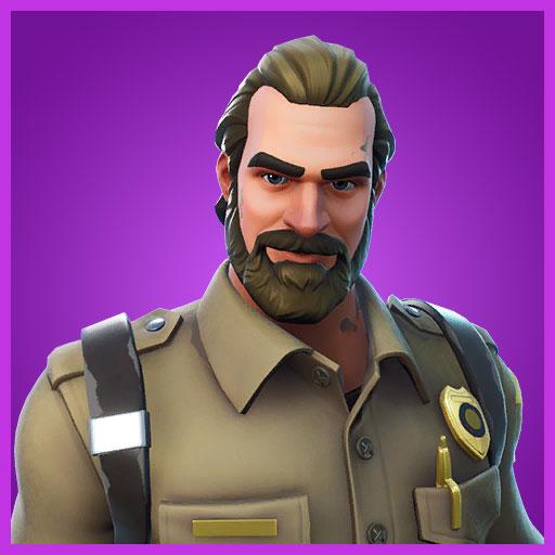 Chief Hopper Fortnite wallpapers