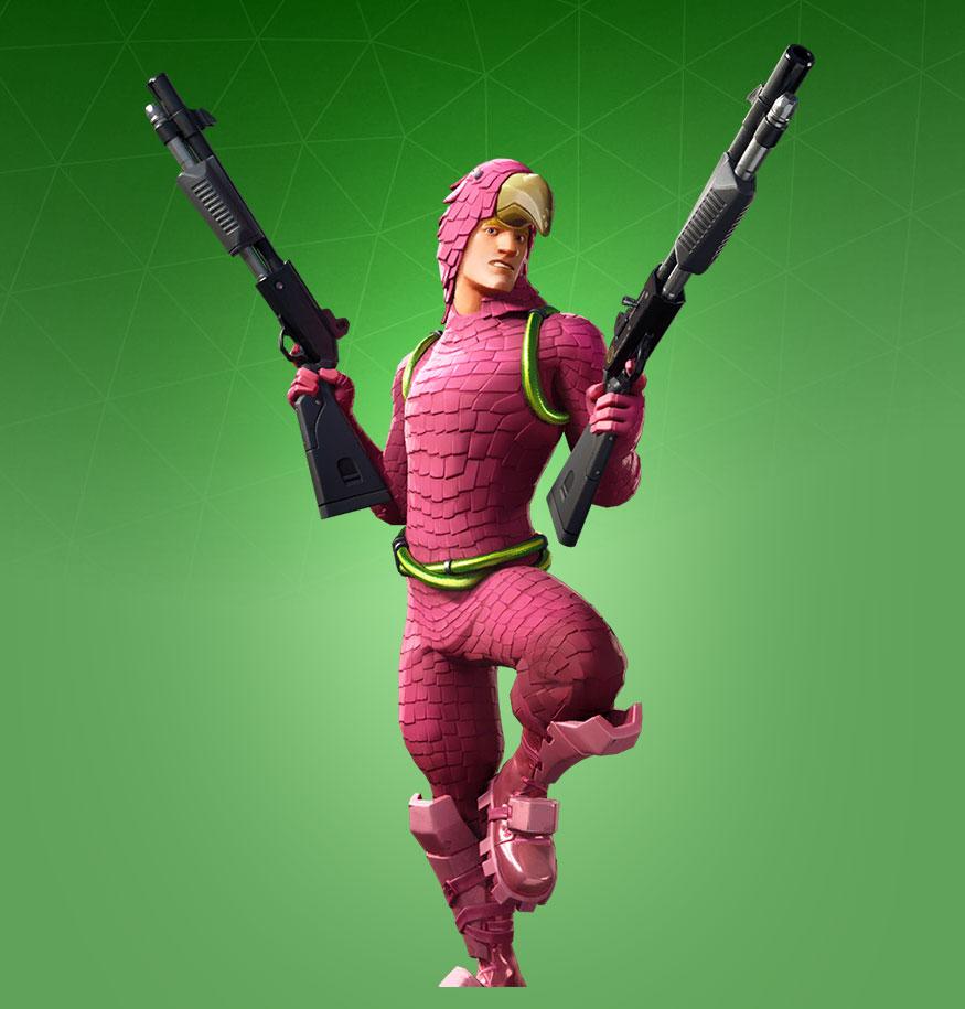 King Flamingo Fortnite wallpapers