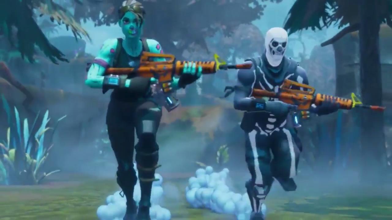 12 Best Free Skull Trooper Fortnite Cool Wallpapers