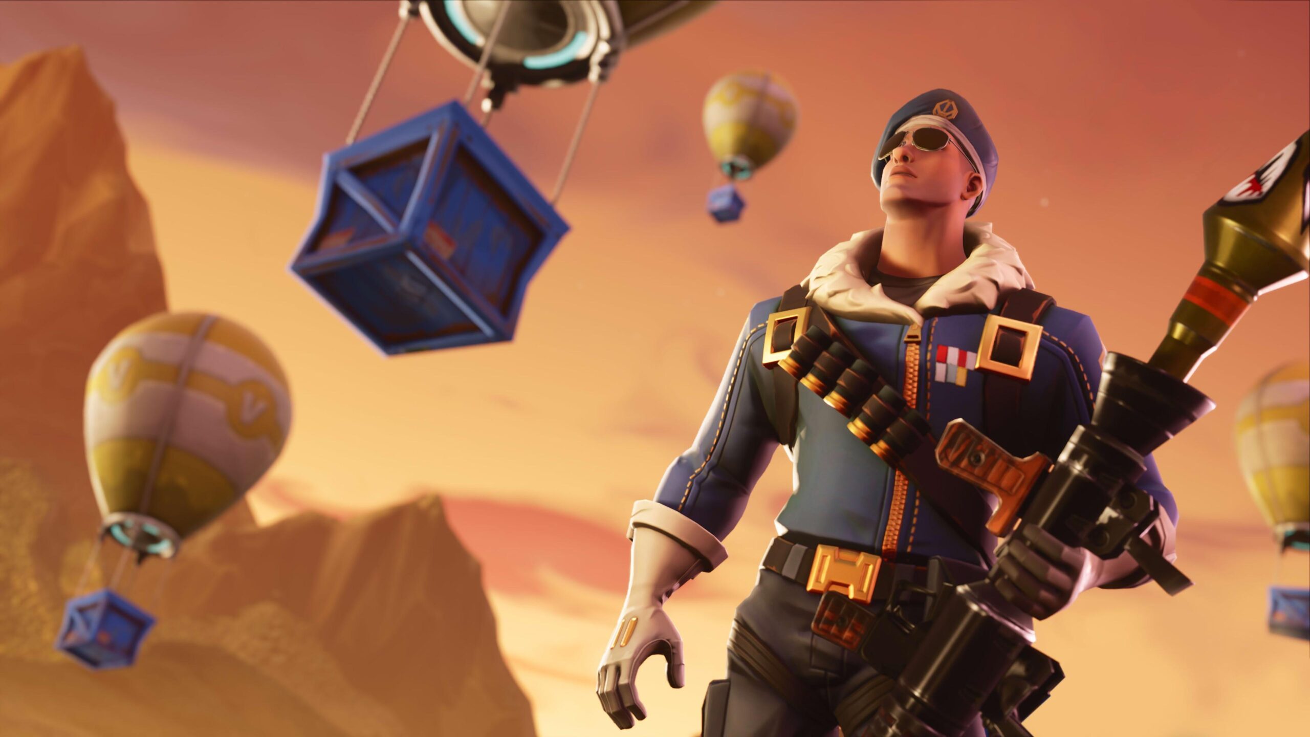 Royale Bomber 4K 8K HD Fortnite Battle Royale Wallpapers