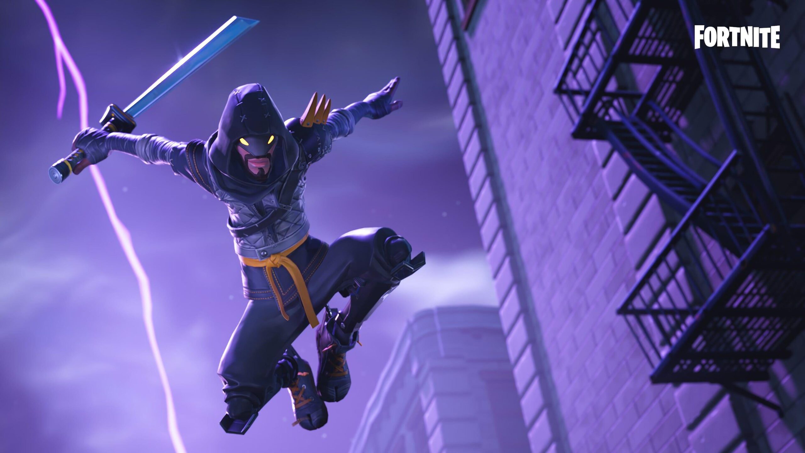 PC 4K Fortnite Backgrounds Mythic Cloaked Star Ninja