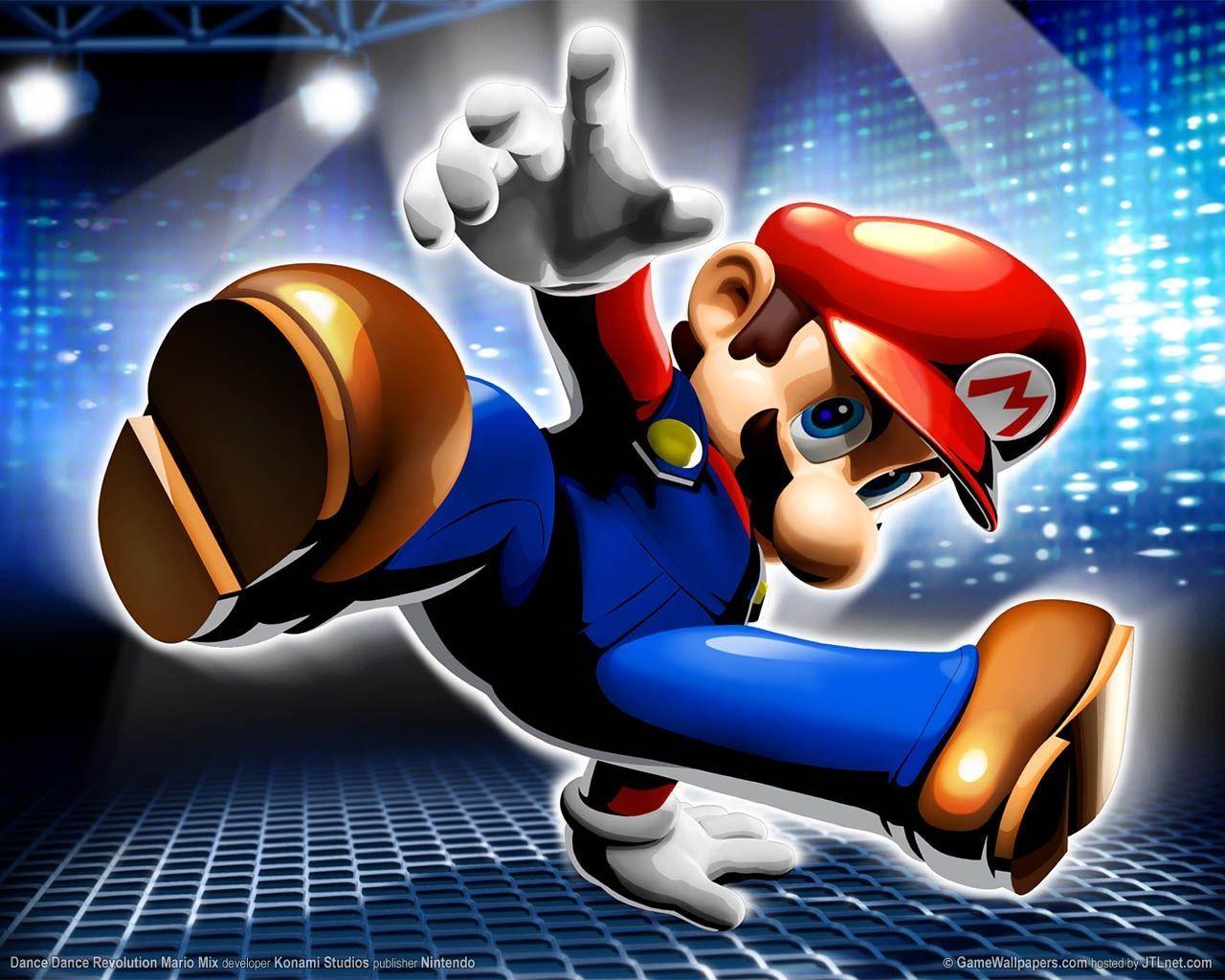 3D Mario wallpapers